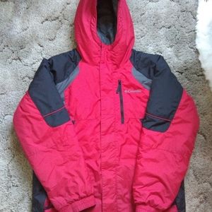 Boys Columbia Winter Coat size 14/16